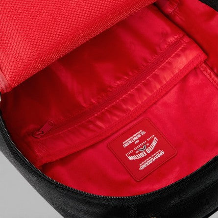 SPRAYGROUND Zaino THAT GOLD DRAP-Nero Oro