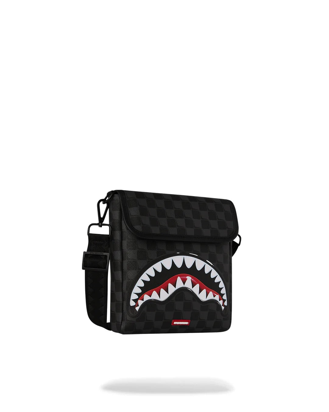 SPRAYGROUND Borsa Tracolla SHARKS IN PARIS BALLOON-Nero