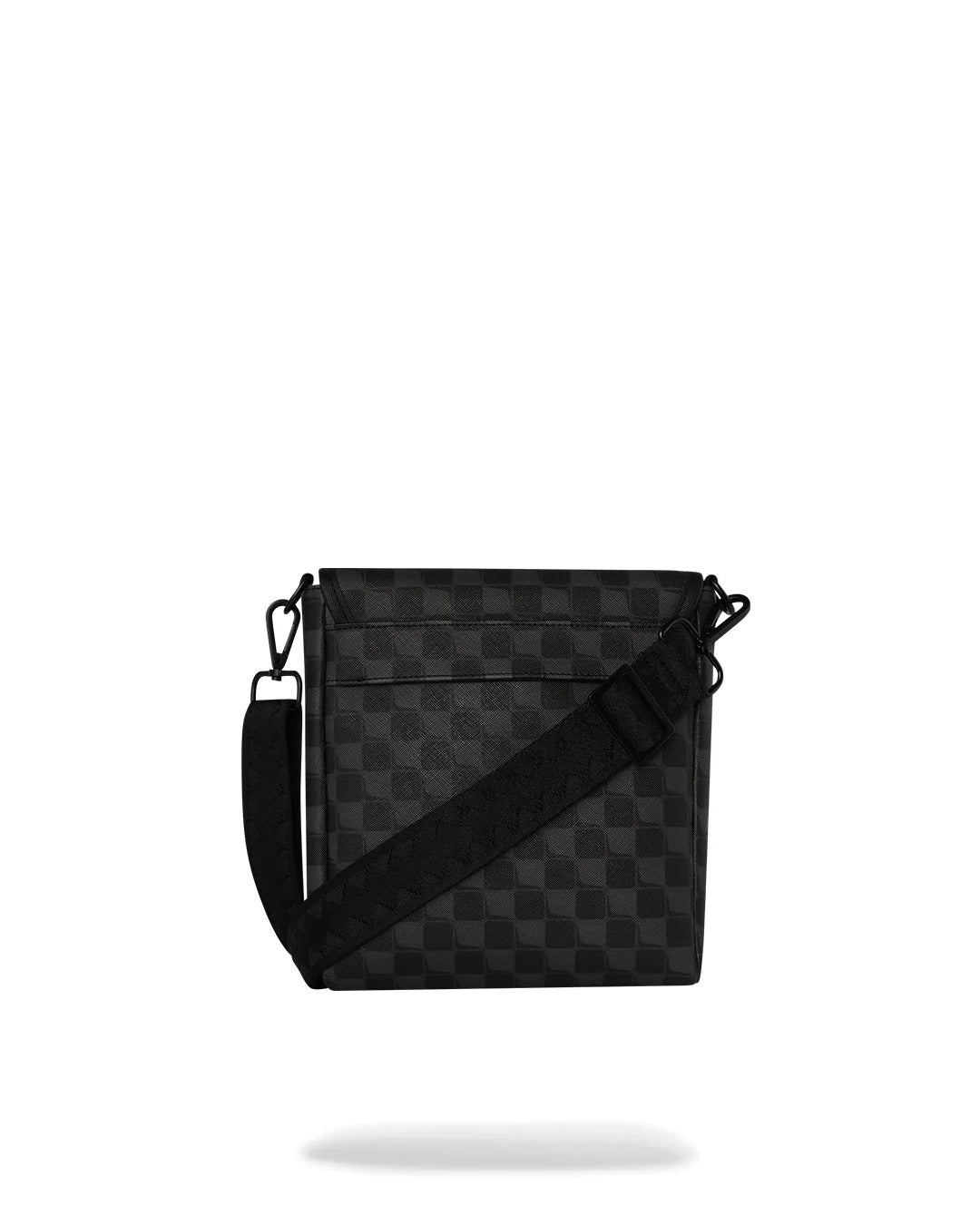 SPRAYGROUND Borsa Tracolla SHARKS IN PARIS BALLOON-Nero