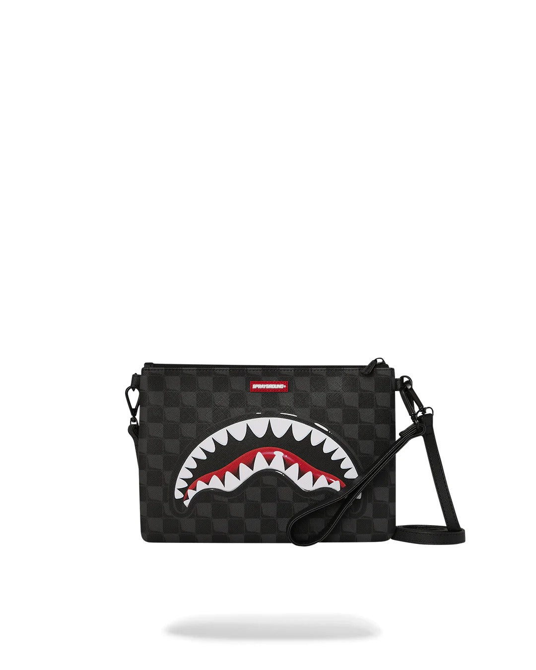 SPRAYGROUND Pochette SHARKS IN PARIS BALLOON-Nero