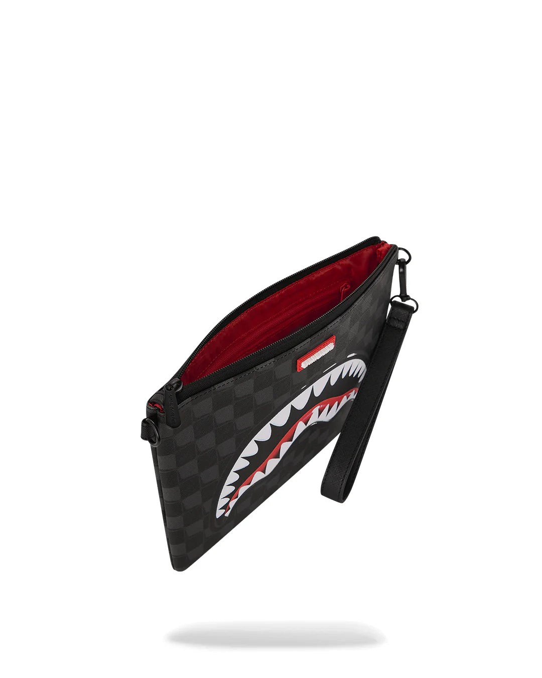 SPRAYGROUND Pochette SHARKS IN PARIS BALLOON-Nero