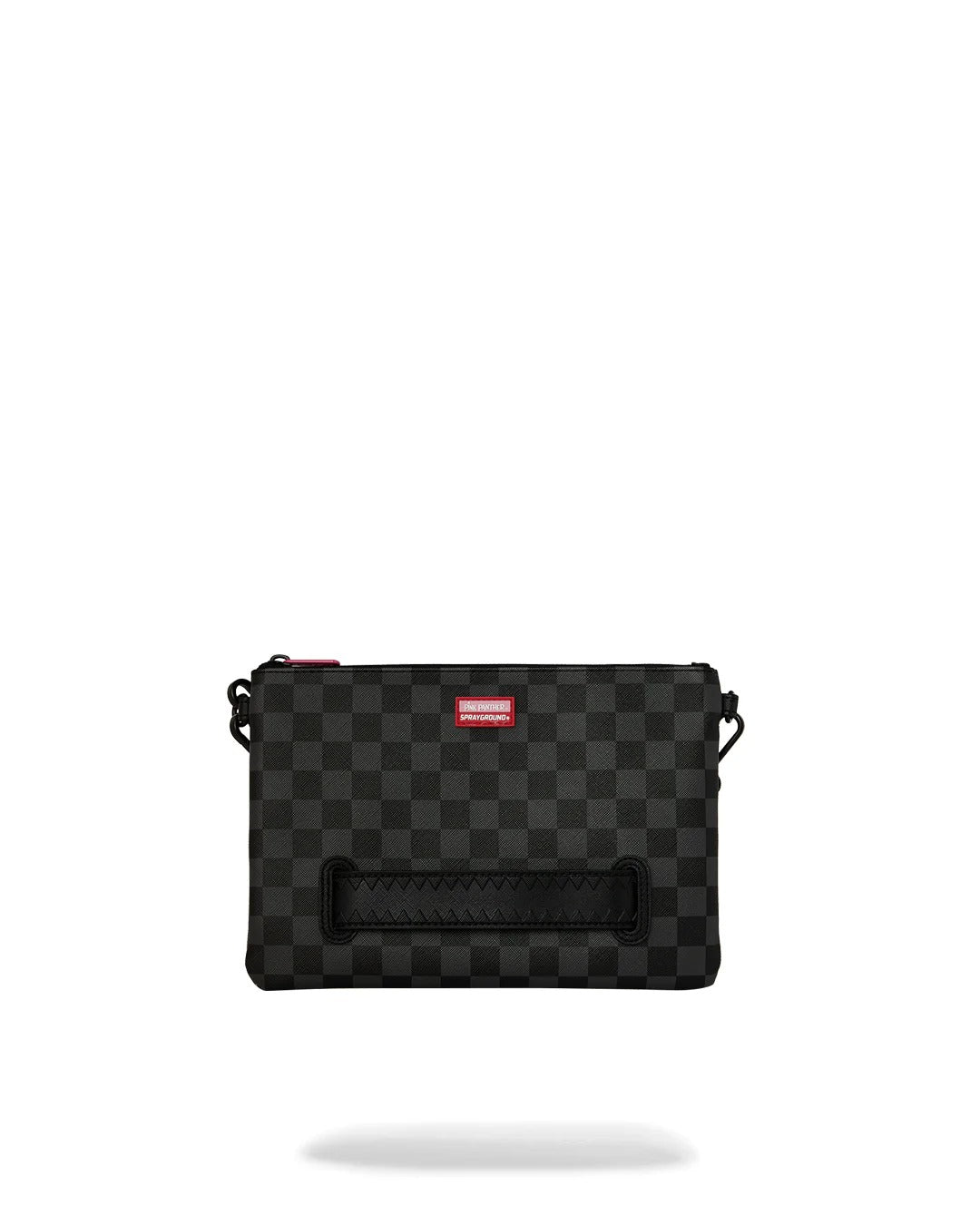 SPRAYGROUND Pochette PINK PANTHER DRIPPY DIAMONDS-Nero Rosa