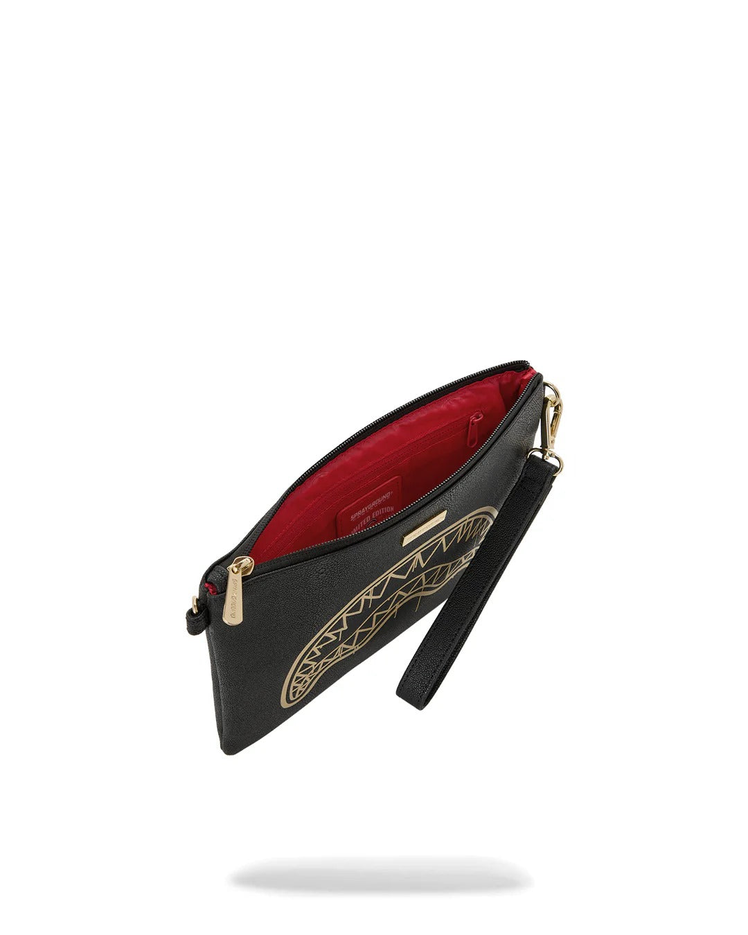 SPRAYGROUND Pochette THAT GOLD DRAP-Nero Oro