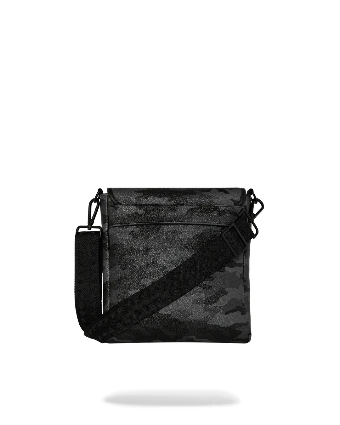 SPRAYGROUND Snoopy Pink Stencil Shoulder Bag - Black Pink | Walcor SRL