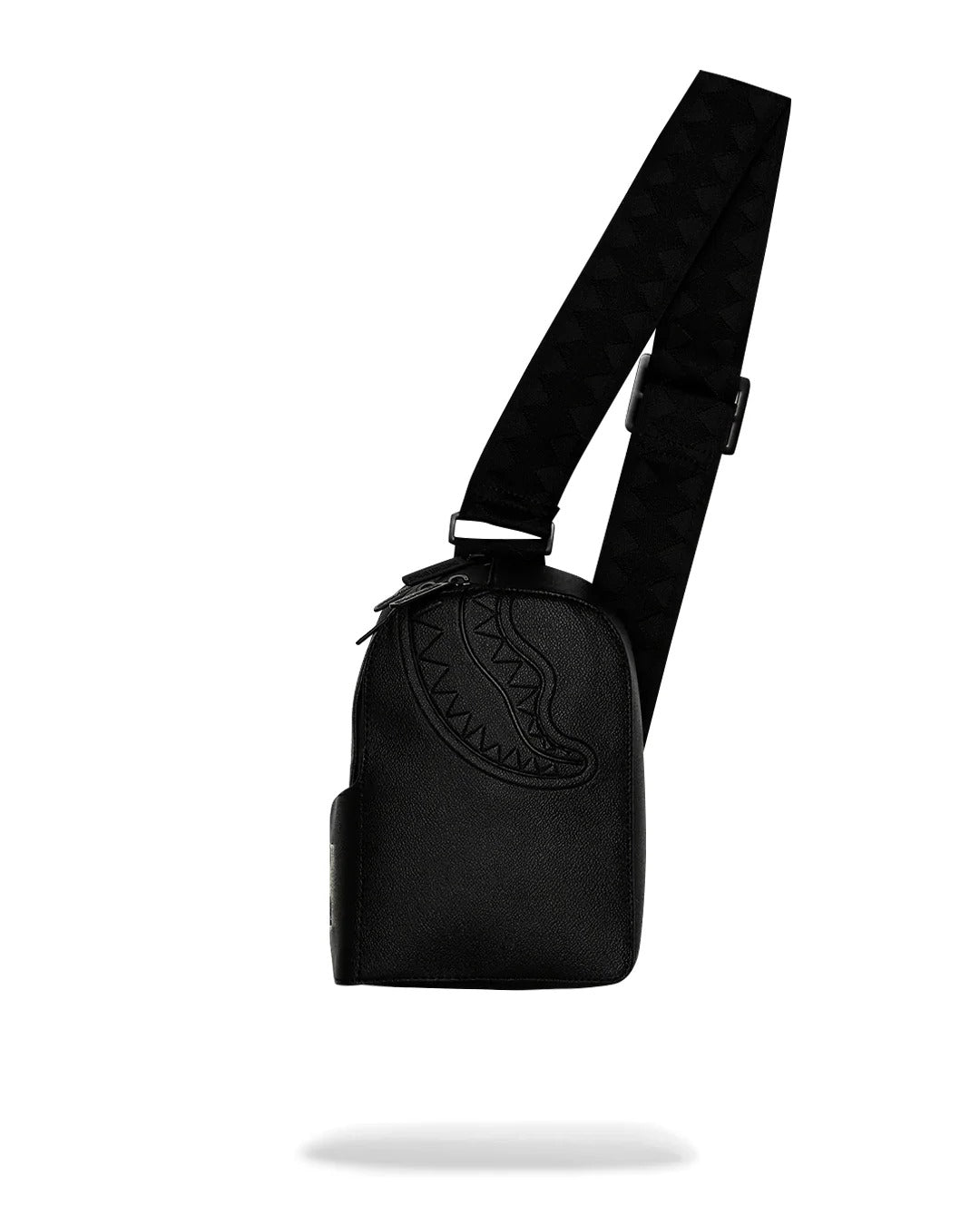 SPRAYGROUND Borsa Tracolla GOLD BRICK LUX-Nero
