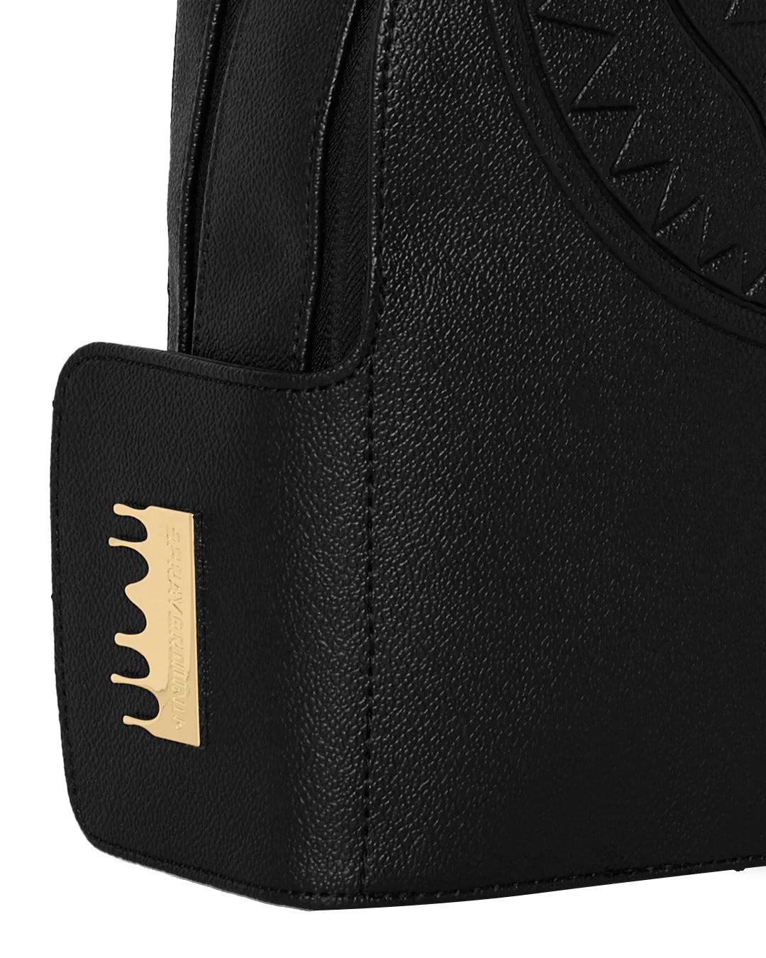 SPRAYGROUND Borsa Tracolla GOLD BRICK LUX-Nero