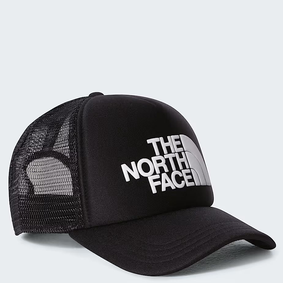 THE NORTH FACE Cappello Trucker TNF LOGO-Black/White