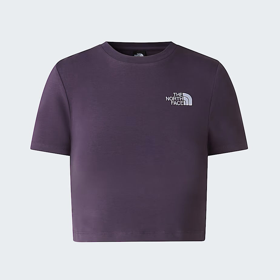 THE NORTH FACE T-SHIRT Donna CORTA IN VITA-Endless Dusk