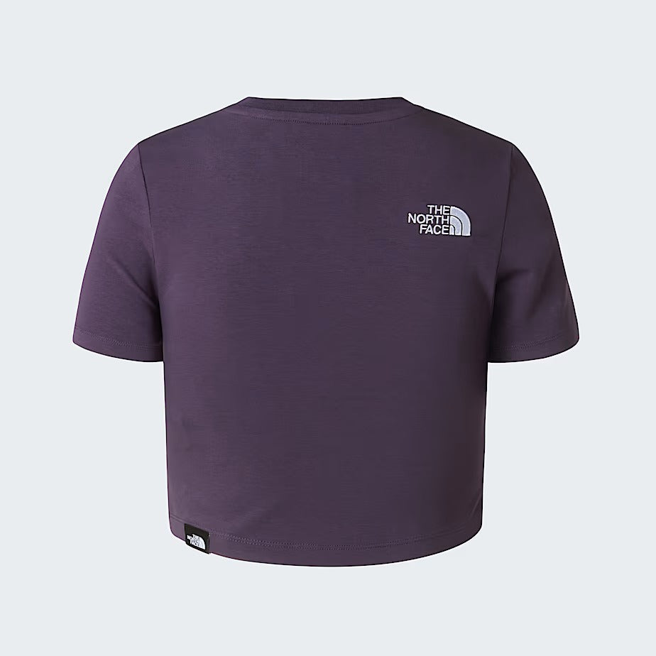 THE NORTH FACE T-SHIRT Donna CORTA IN VITA-Endless Dusk