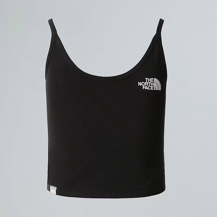 THE NORTH FACE Canotta Donna Corta in Vita-Tnf Black