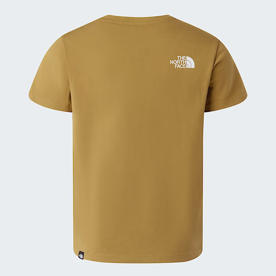 THE NORTH FACE T-SHIRT Ragazzi Unisex SIMPLE DOME-Cedar