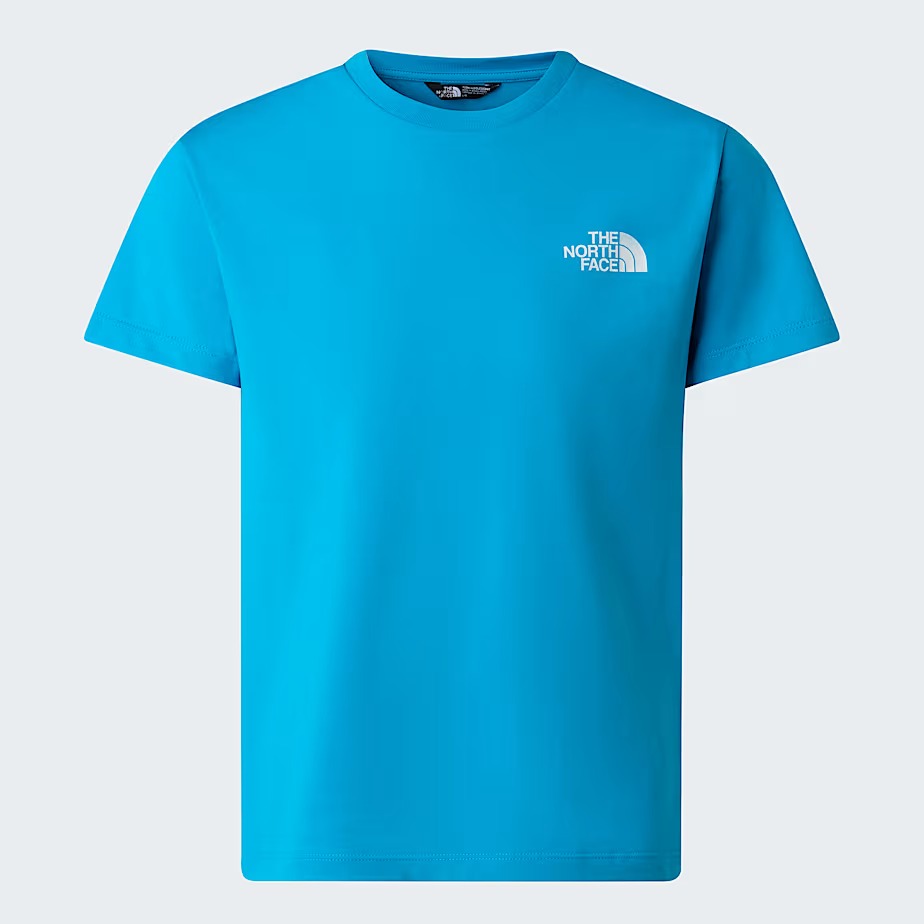 THE NORTH FACE T-SHIRT Ragazzi Unisex SIMPLE DOME-Meridian Blue