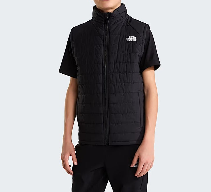 THE NORTH FACE Smanicato Ragazzo Never Stop-Tnf Black