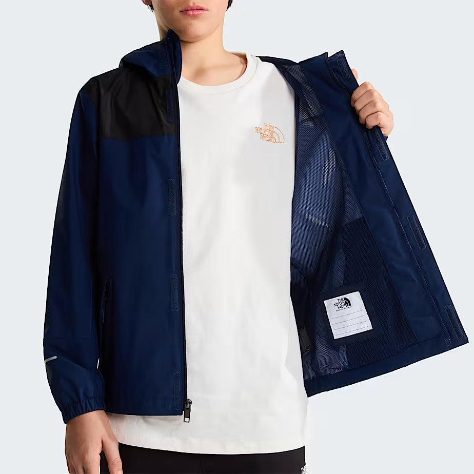 THE NORTH FACE Giacca Ragazzo ANTORA-Summit Navy