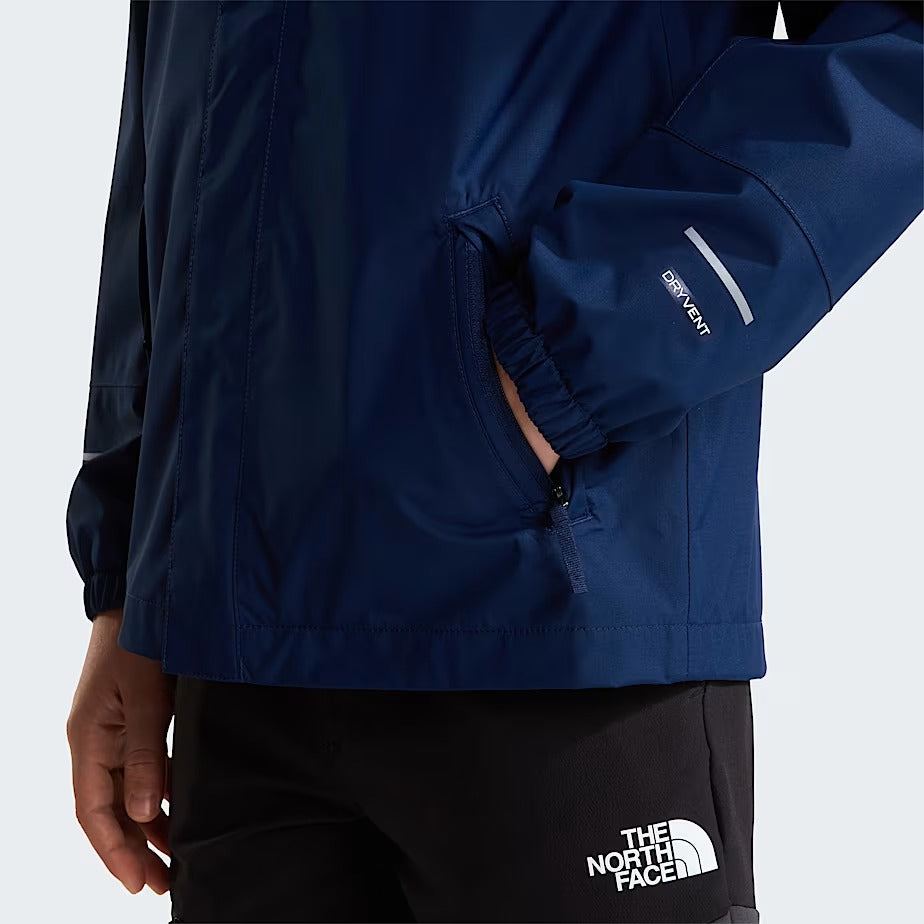 THE NORTH FACE Giacca Ragazzo ANTORA-Summit Navy