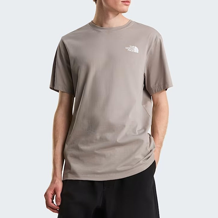 THE NORTH FACE T-Shirt Uomo EVOLUTION NSE BOX Regular-Stone Slab