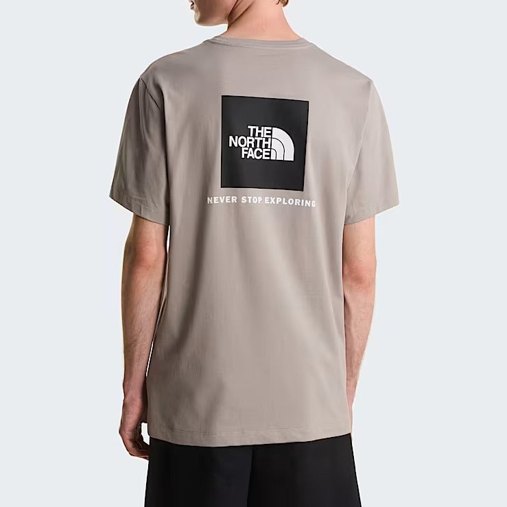 THE NORTH FACE T-Shirt Uomo EVOLUTION NSE BOX Regular-Stone Slab