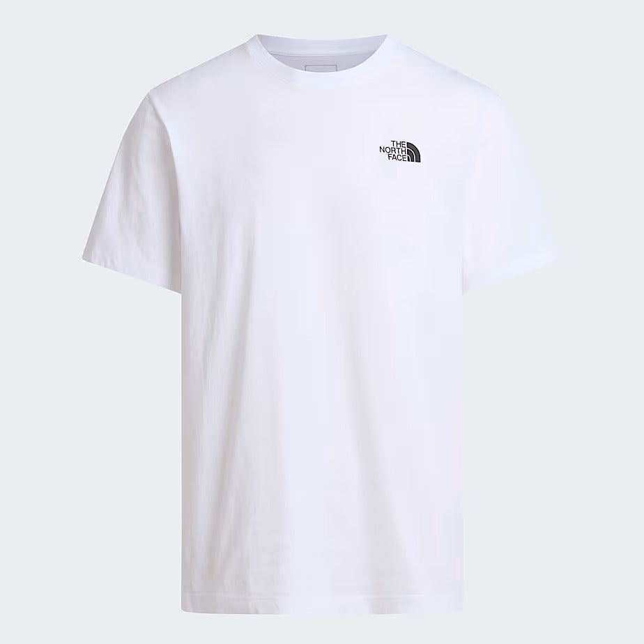 THE NORTH FACE T-Shirt Uomo EVOLUTION NSE BOX Regular-Tnf White