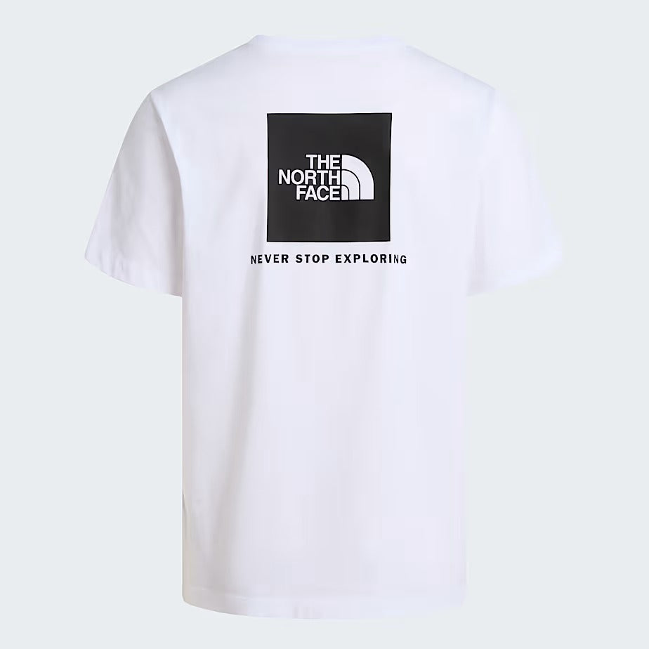 THE NORTH FACE T-Shirt Uomo EVOLUTION NSE BOX Regular-Tnf White