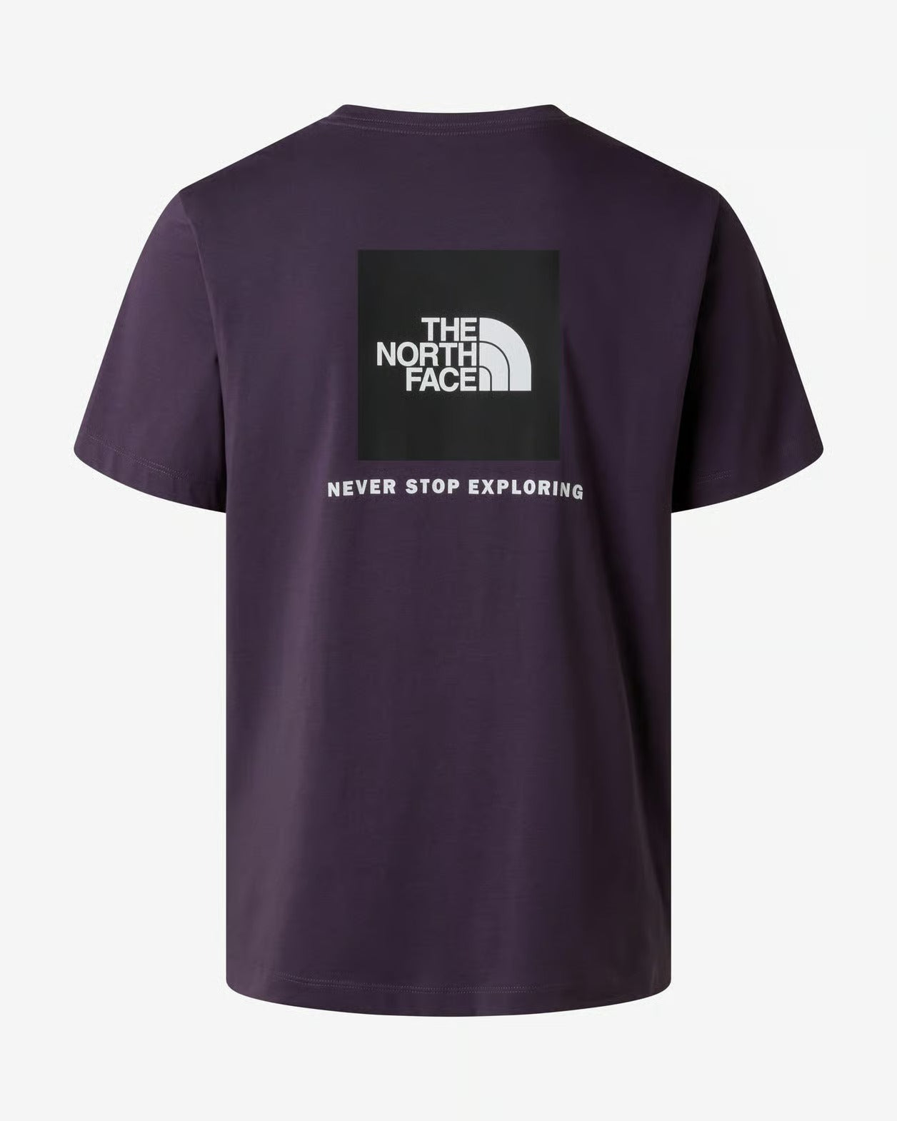 THE NORTH FACE T-Shirt Uomo EVOLUTION NSE BOX Regular-Endless Dusk