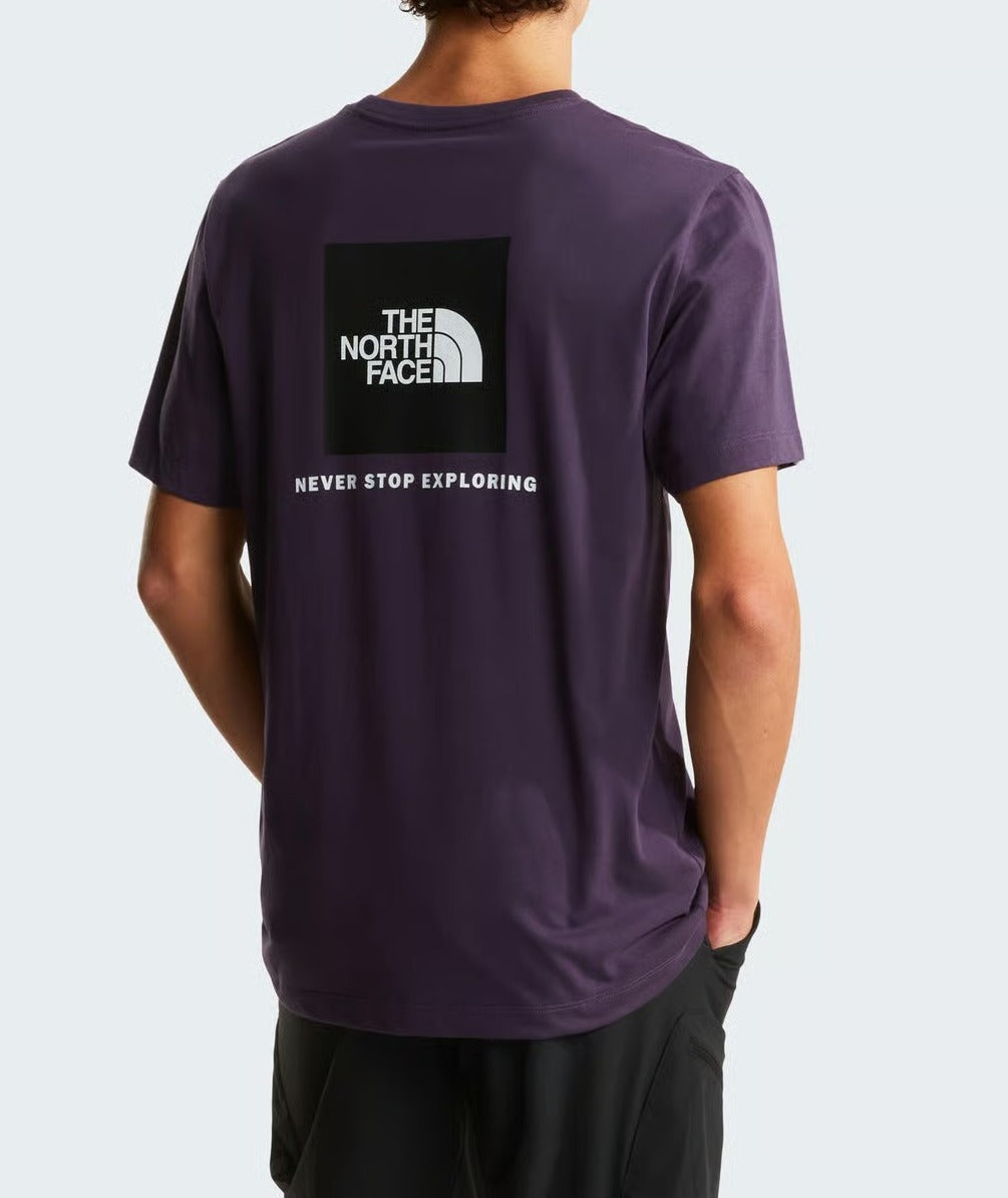 THE NORTH FACE T-Shirt Uomo EVOLUTION NSE BOX Regular-Endless Dusk