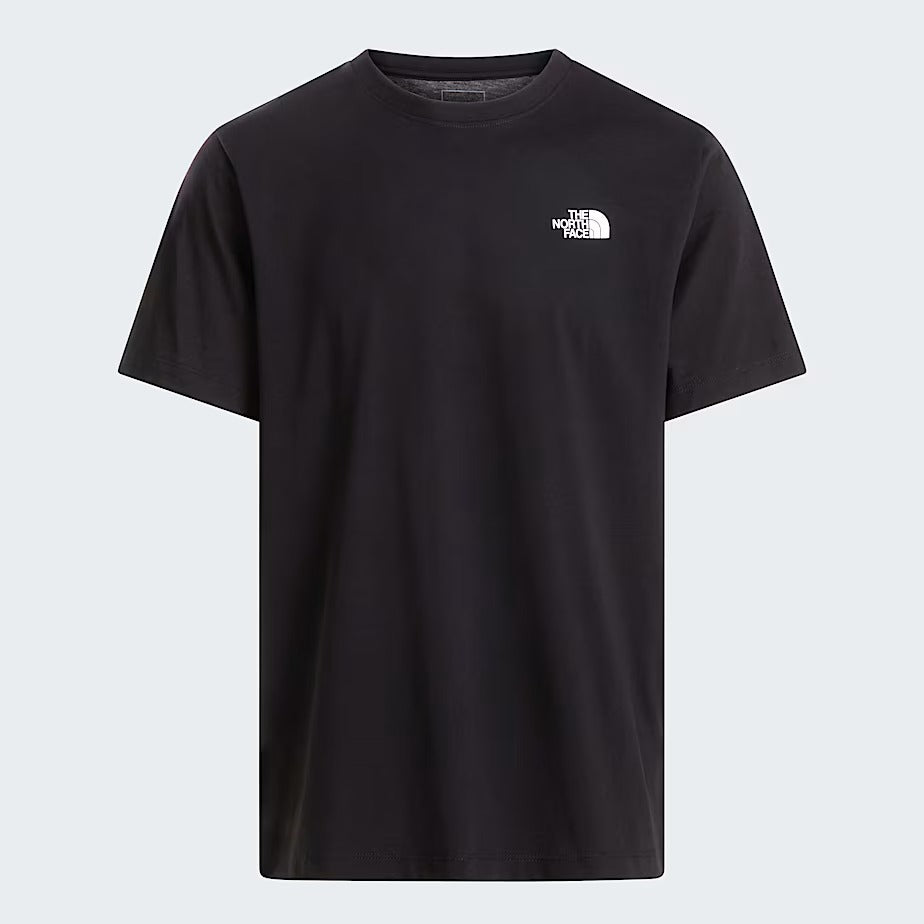 THE NORTH FACE T-Shirt Uomo EVOLUTION NSE BOX Regular-Tnf Black Tnf White