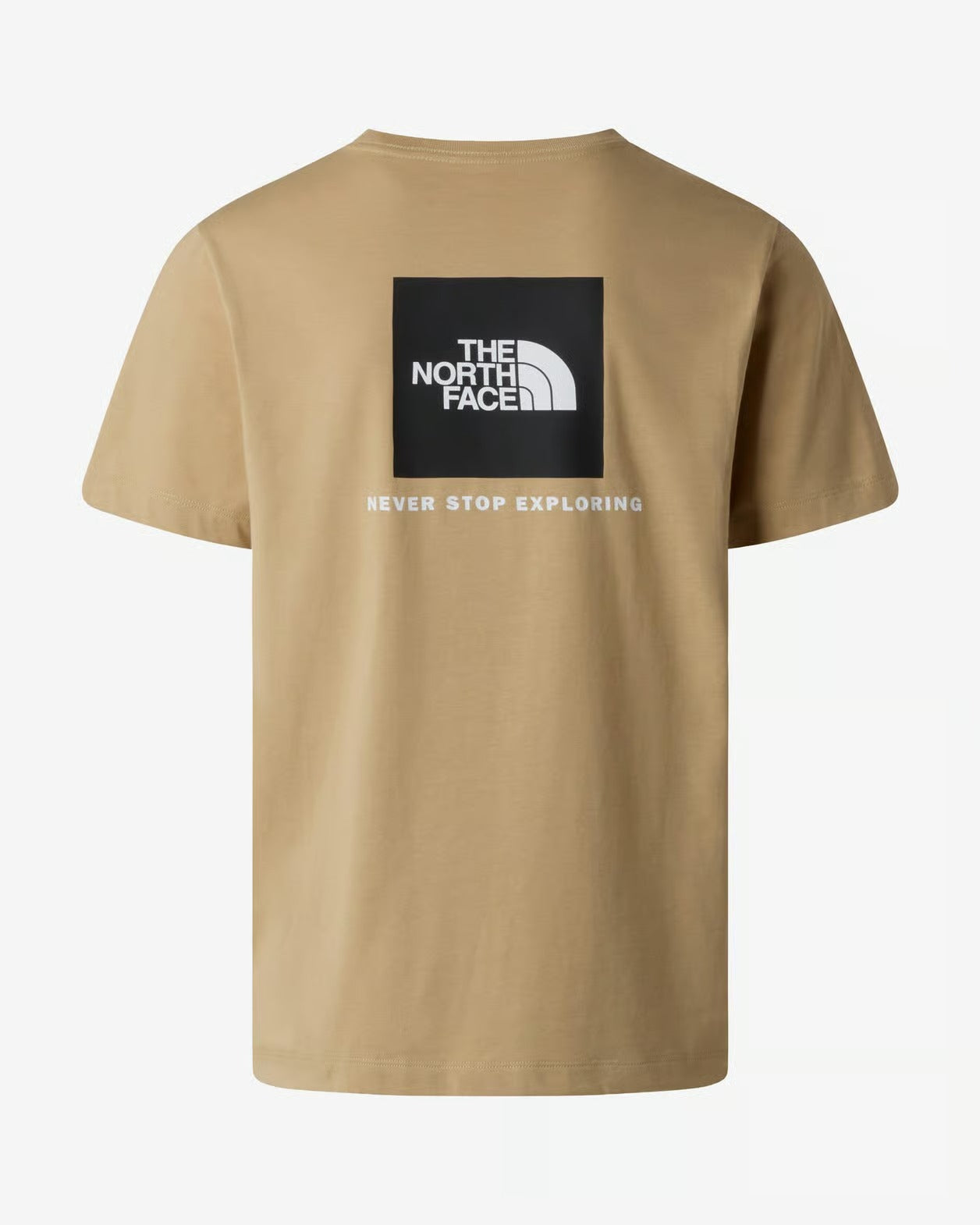 THE NORTH FACE T-Shirt Uomo EVOLUTION NSE BOX Regular-Khaki Stone