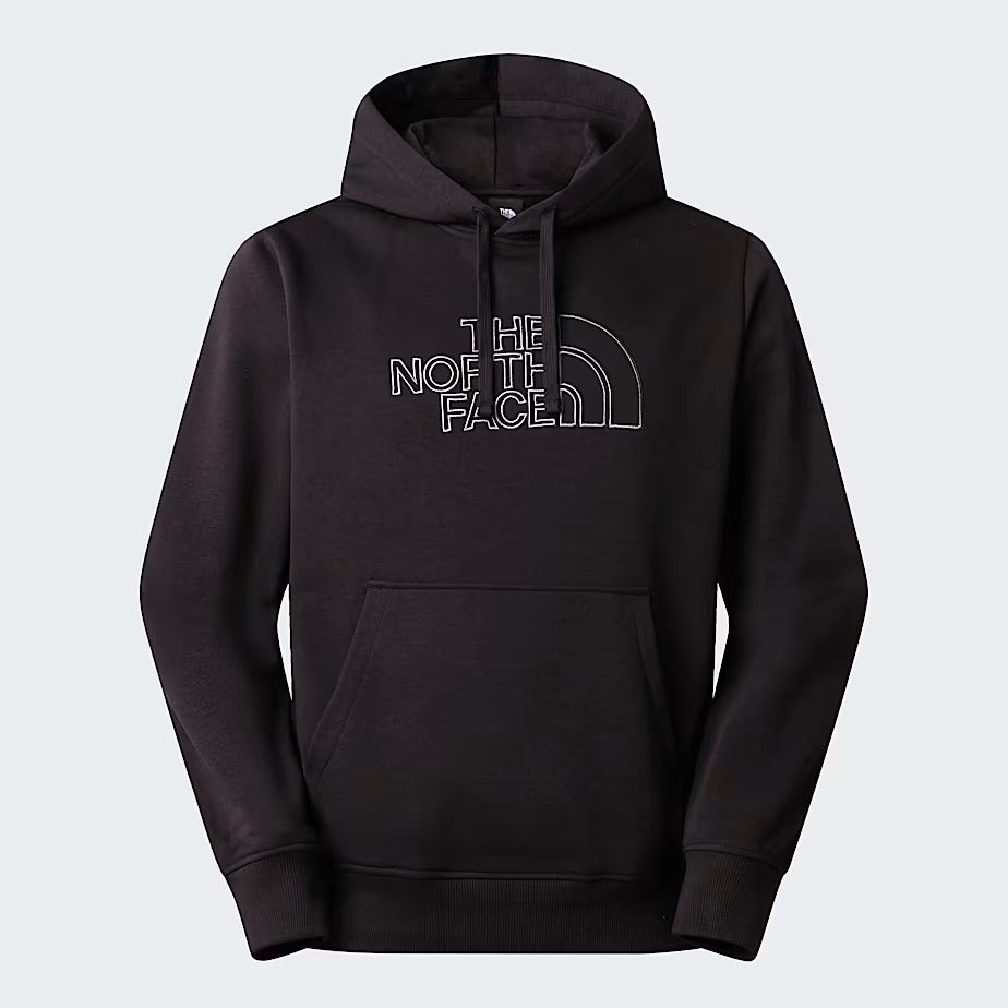 THE NORTH FACE Felpa Uomo DREW PEAK LIGHT-Tnf Black