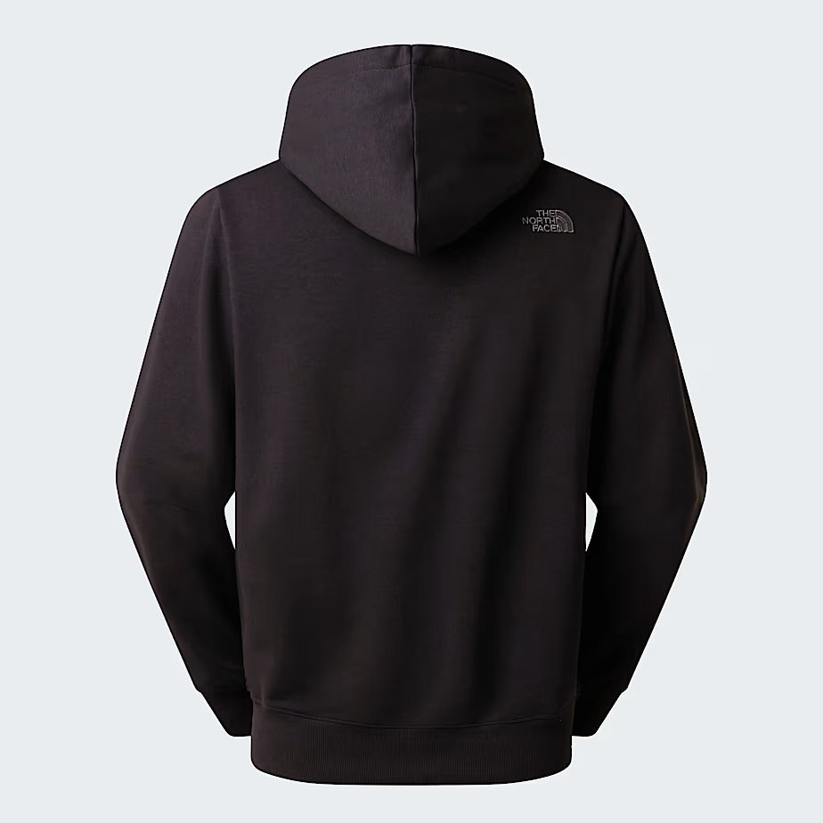 THE NORTH FACE Felpa Uomo DREW PEAK LIGHT-Tnf Black