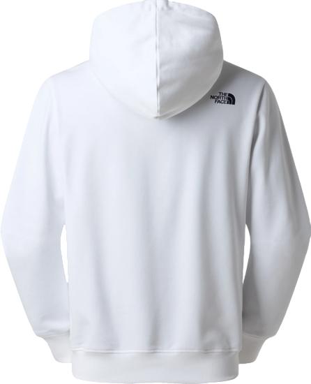 THE NORTH FACE Felpa Uomo DREW PEAK LIGHT-Tnf White