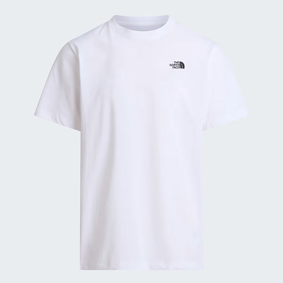 THE NORTH FACE T-Shirt Uomo EVOLUTION SIMPLE DOME REGULAR-Tnf White