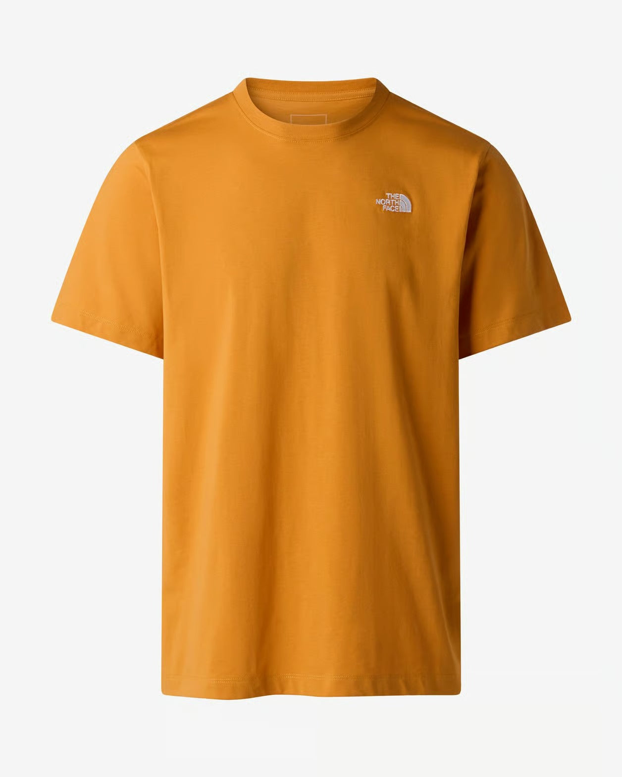 THE NORTH FACE T-Shirt Uomo EVOLUTION SIMPLE DOME REGULAR-Orange