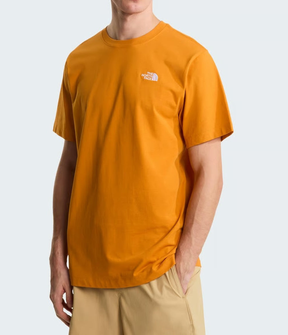 THE NORTH FACE T-Shirt Uomo EVOLUTION SIMPLE DOME REGULAR-Orange