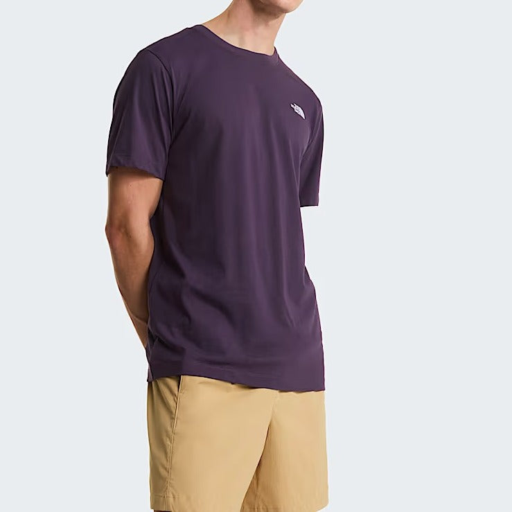 THE NORTH FACE T-Shirt Uomo EVOLUTION SIMPLE DOME REGULAR-Endless Dusk