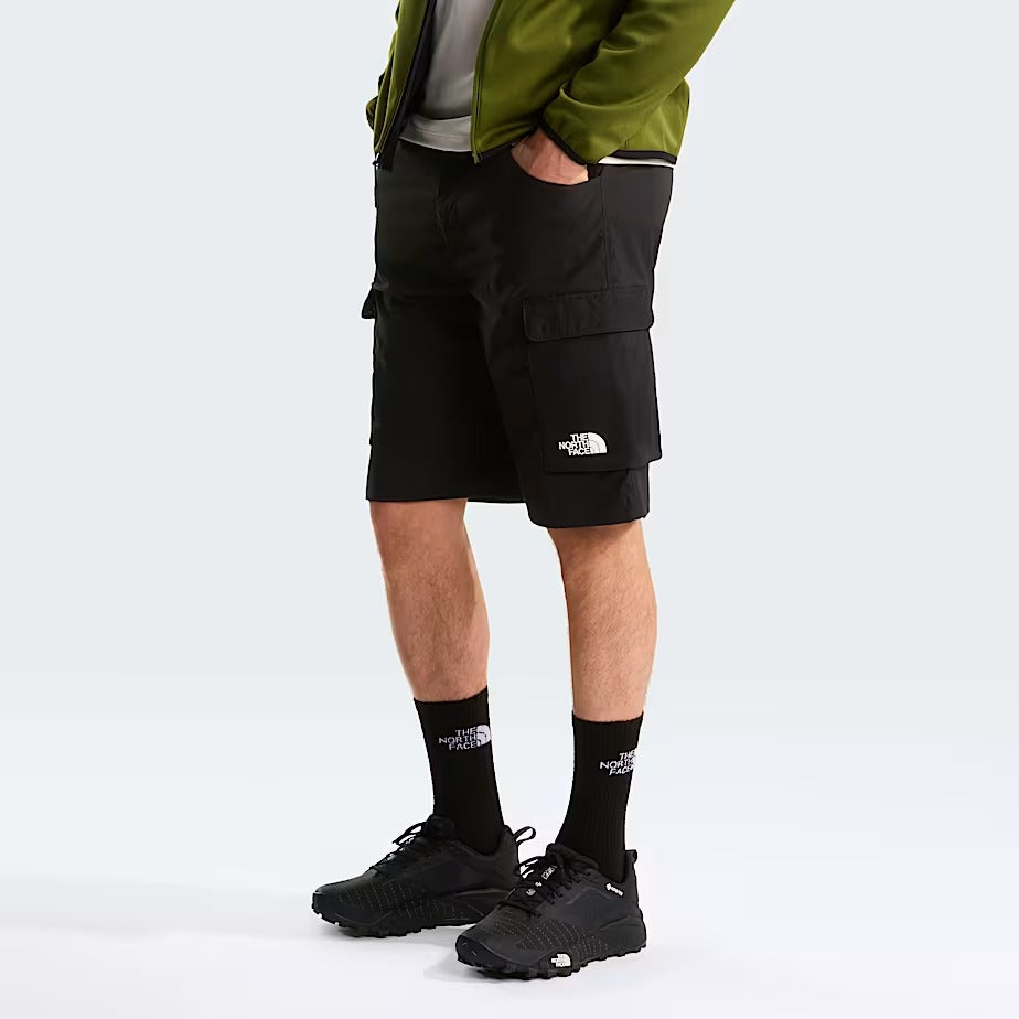 THE NORTH FACE BERMUDA Uomo CARGO EXPLORATION-Tnf Black