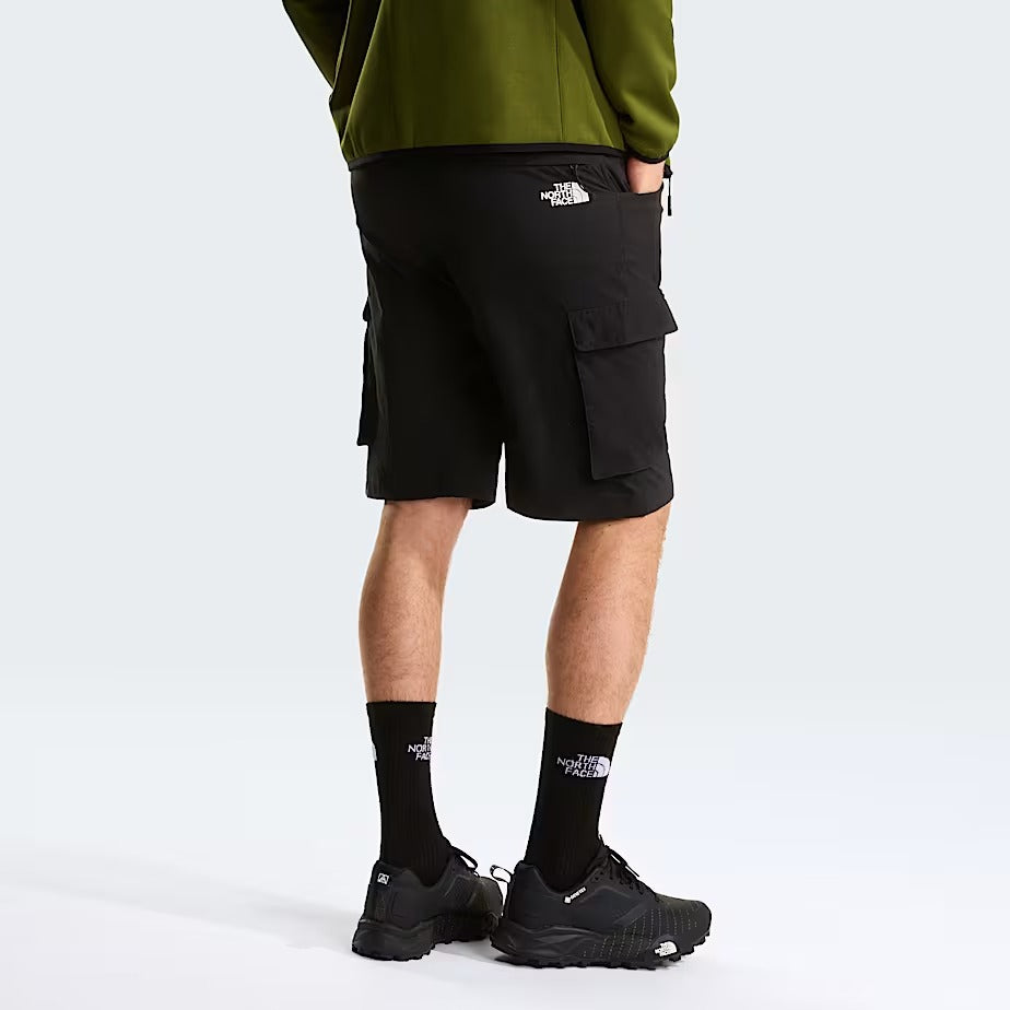 THE NORTH FACE BERMUDA Uomo CARGO EXPLORATION-Tnf Black