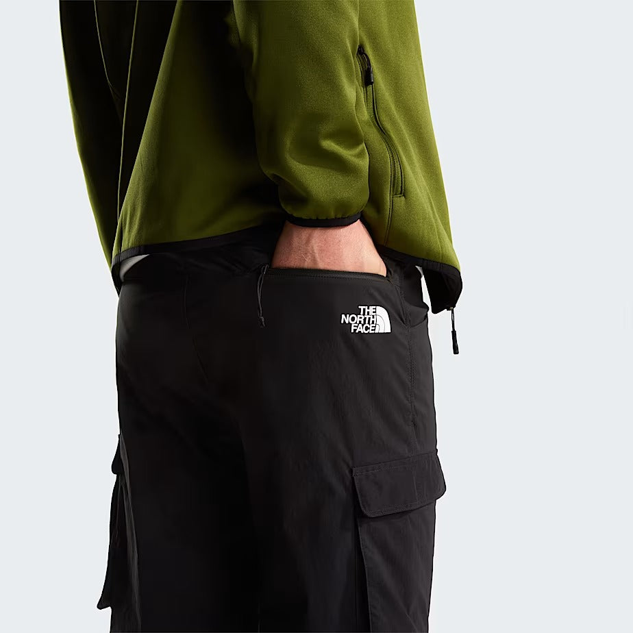 THE NORTH FACE BERMUDA Uomo CARGO EXPLORATION-Tnf Black
