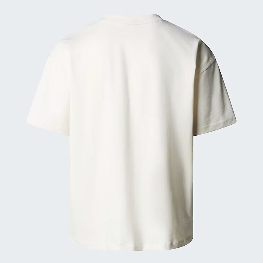 THE NORTH FACE T-Shirt Uomo REDBOX-White Dune