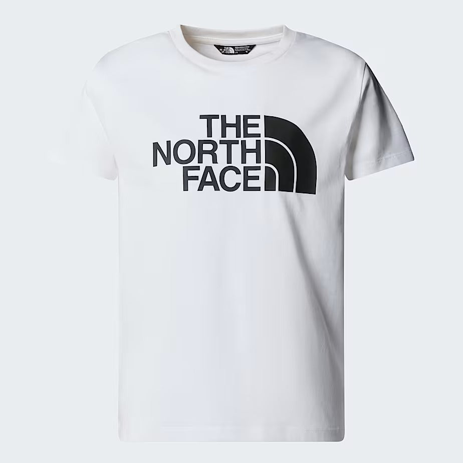 THE NORTH FACE T-Shirt Ragazzi Unisex EASY-Tnf White