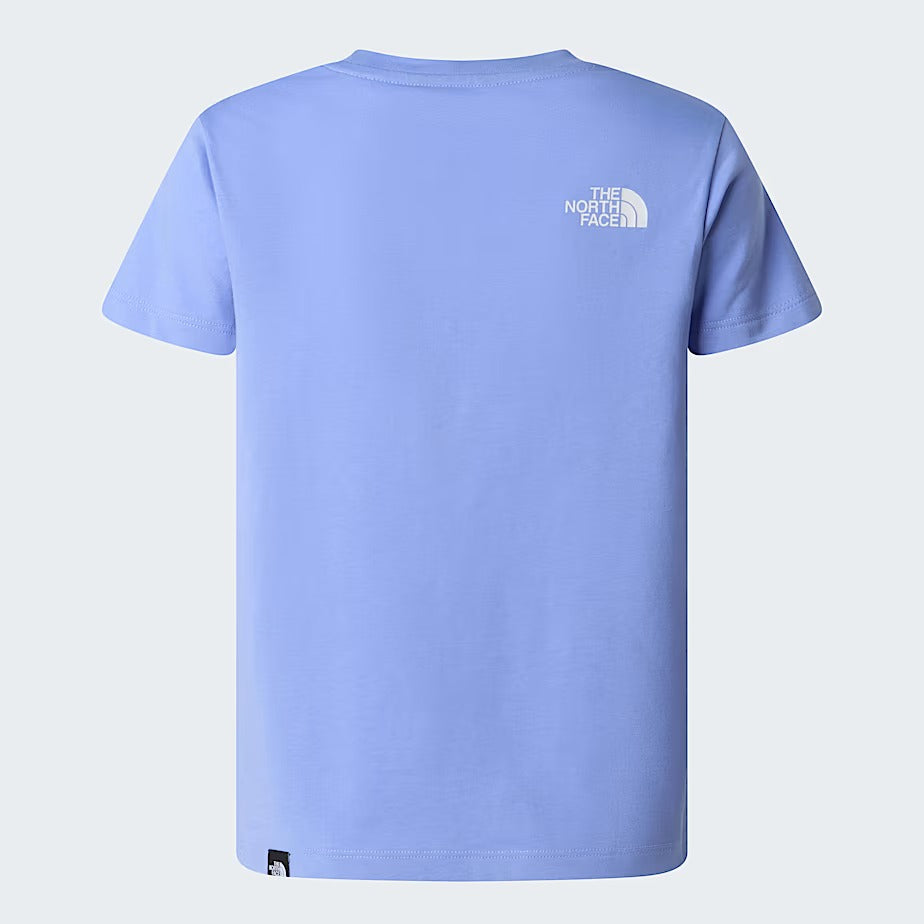THE NORTH FACE T-Shirt Ragazzi Unisex EASY-Periwinkle Glow