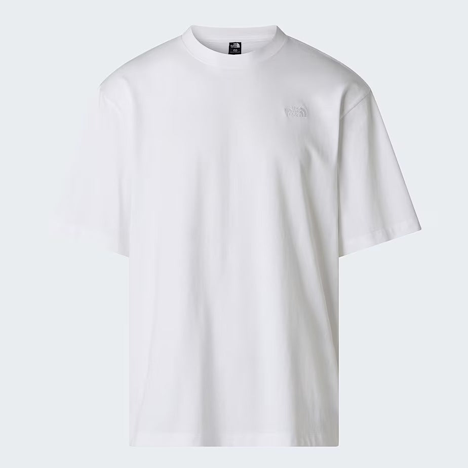 THE NORTH FACE T-Shirt Uomo ESSENTIAL SIMPLE DOME-Tnf White