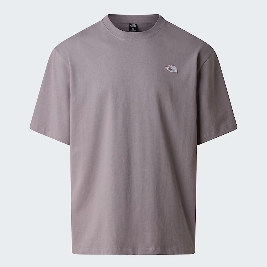 THE NORTH FACE T-Shirt Uomo ESSENTIAL SIMPLE DOME-Transcendent Grey