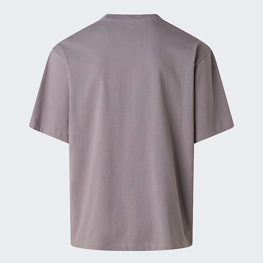 THE NORTH FACE T-Shirt Uomo ESSENTIAL SIMPLE DOME-Transcendent Grey