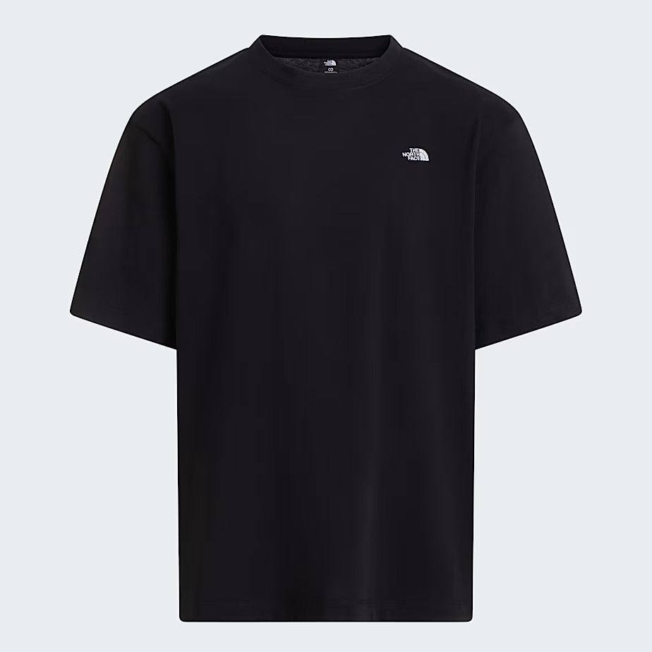 THE NORTH FACE T-Shirt Uomo ESSENTIAL SIMPLE DOME-Tnf Black