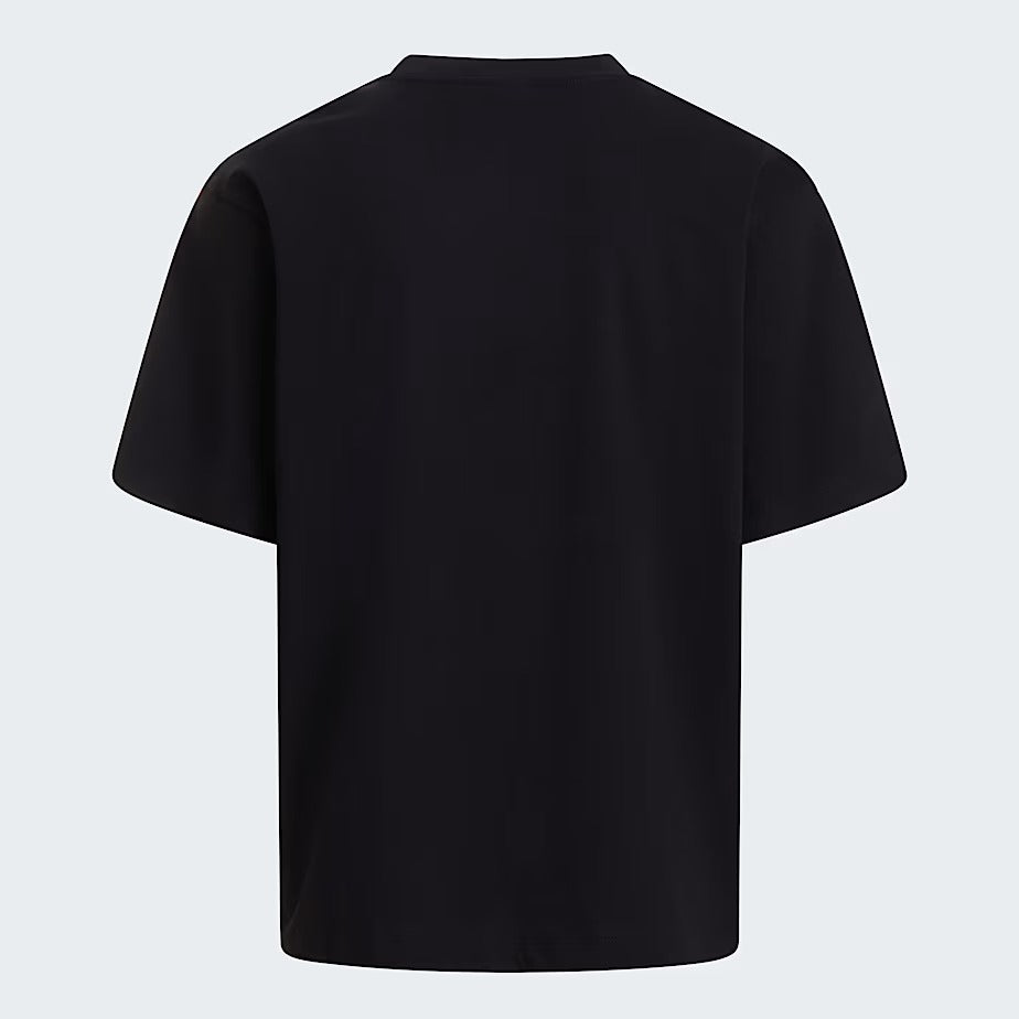 THE NORTH FACE T-Shirt Uomo ESSENTIAL SIMPLE DOME-Tnf Black