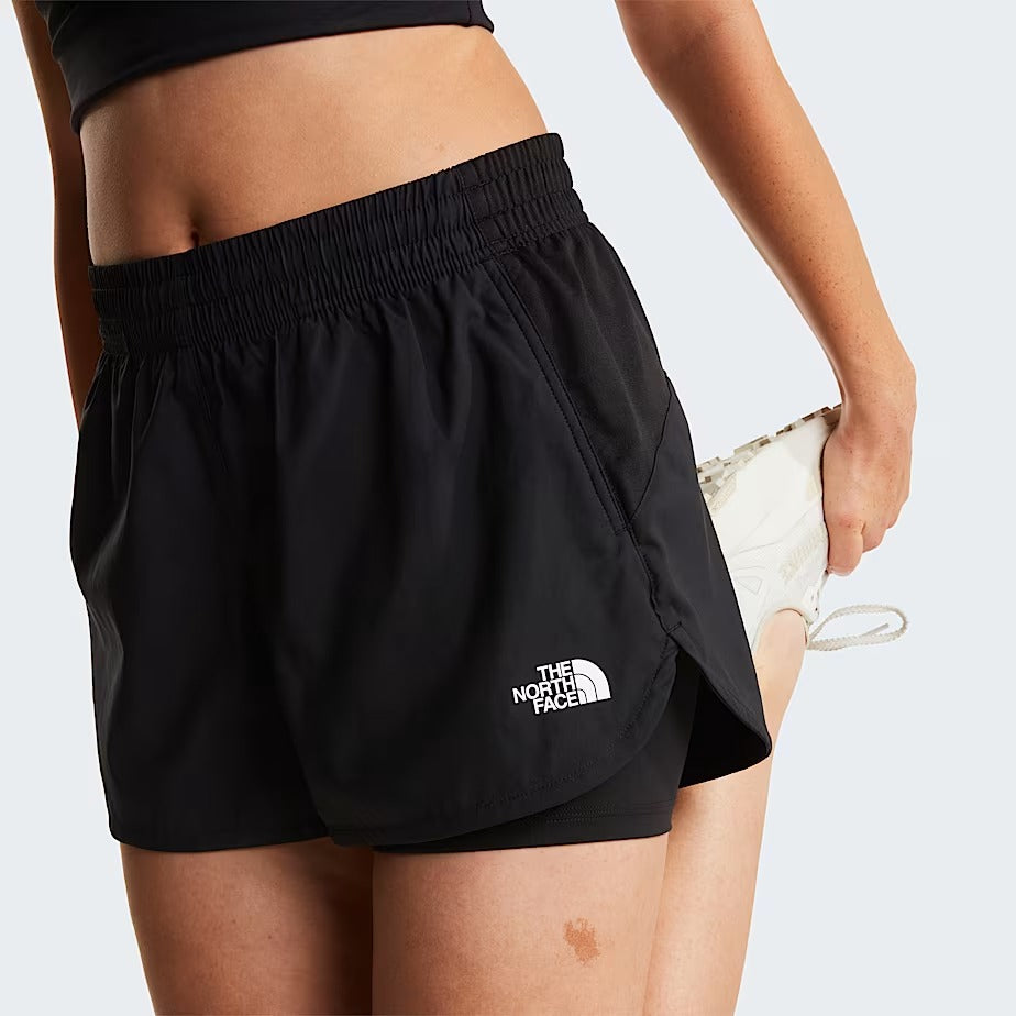 THE NORTH FACE Shorts Donna FLEX 2 IN 1-Tnf Black