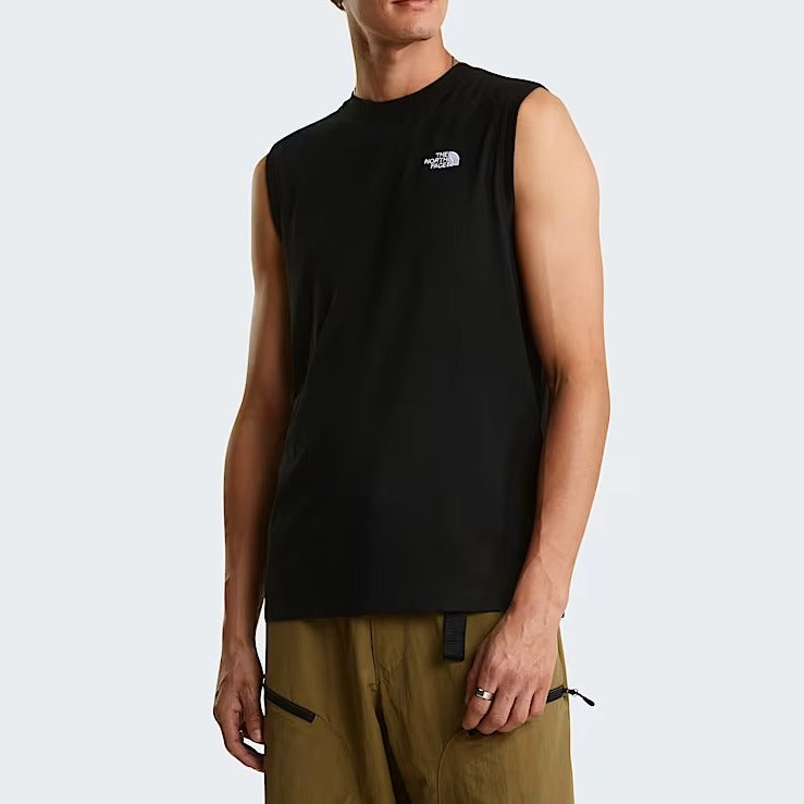 THE NORTH FACE Canotta Uomo EVOLUTION SIMPLE DOME-Tnf Black