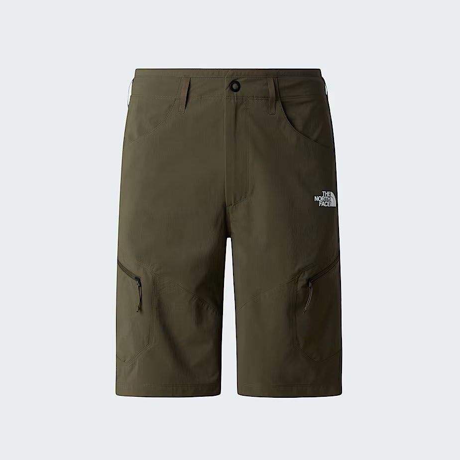 THE NORTH FACE Bermuda Uomo EXPLORATION-New Taupe Green