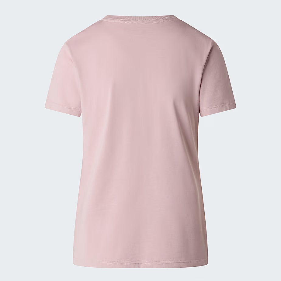 THE NORTH FACE T-SHIRT Donna EVOLUTION SIMPLE DOME-Metal Pink