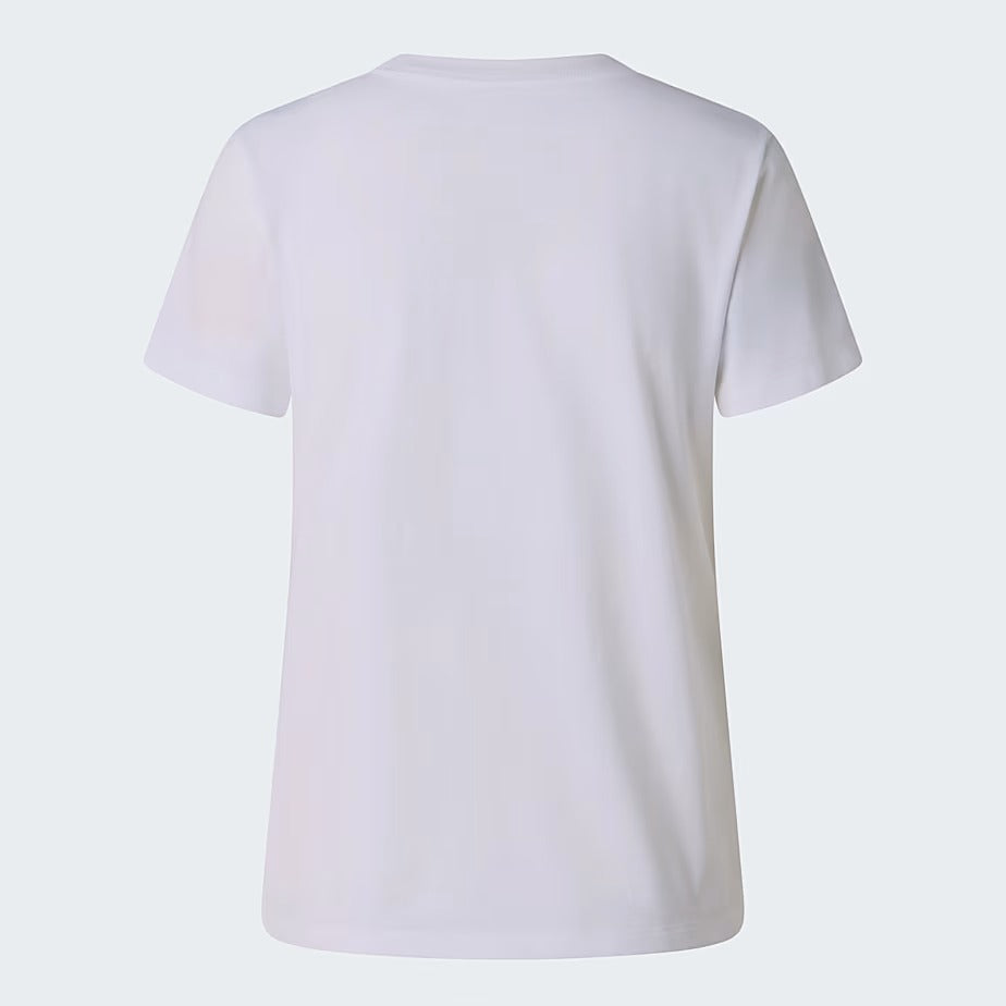 THE NORTH FACE T-SHIRT Donna EVOLUTION SIMPLE DOME-Tnf White